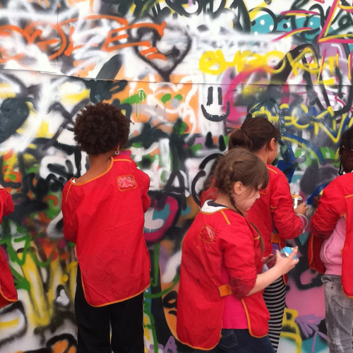 Expo One two... Street art !