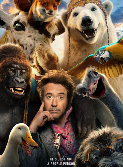 le voyage du dr dolittle