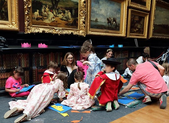 Week-end enfants Chantilly