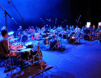 Ali Baba et les 40 batteurs