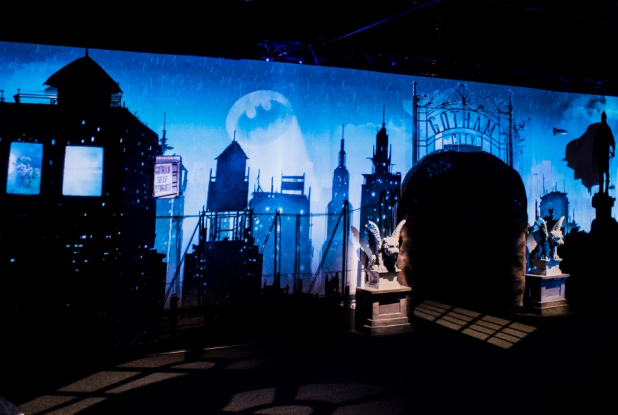 The Art of the Brick : DC super heroes - Gotham