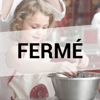 L'atelier des Chefs fermé