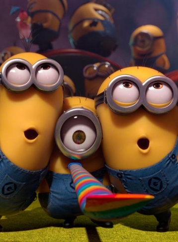 La saga des Minions - 20 ans Citizenkid