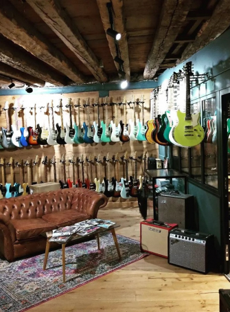 Votre magasin de musique généraliste en Auvergne