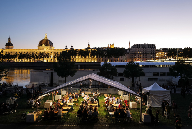 Entre Rhône et Saône : Des soirées