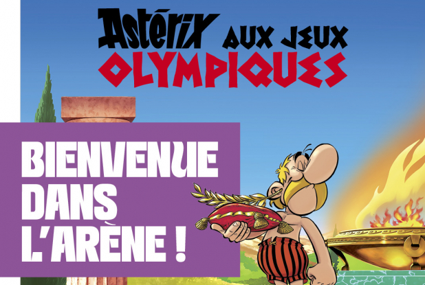 Astérix aux jeux olympiques : Bienvenue dans l'Arène