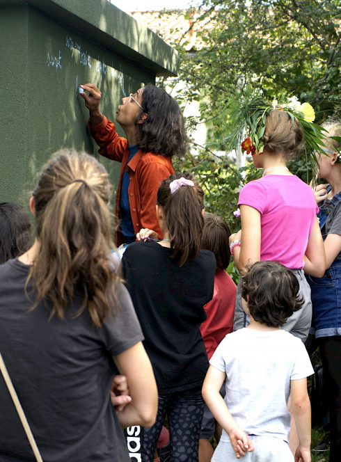 Cache-cache grandeur nature – Collectif Adieu Panurge
