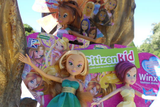 Jeu de défis des Winx à Marseille - cadeaux