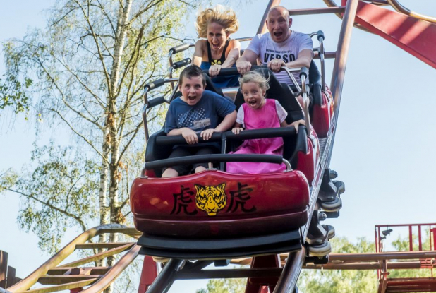 La Mer de Sable : Tiger Express