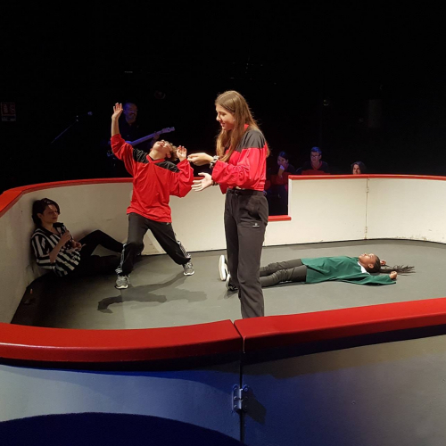 Cie La Bulle Carrée : impro pour ados