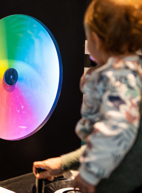 Expo Illusions à Cap Sciences