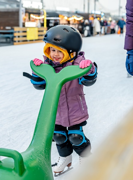 Le top des patinoires à tester en famille à Lille