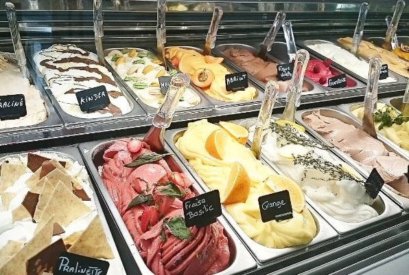 Les parfums de La Pause Givrée