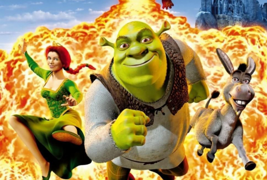 Shrek - Affiche du film