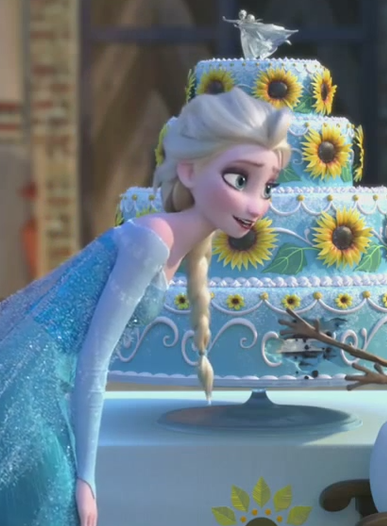 Anniversaire Reine des Neiges - une fête givrée