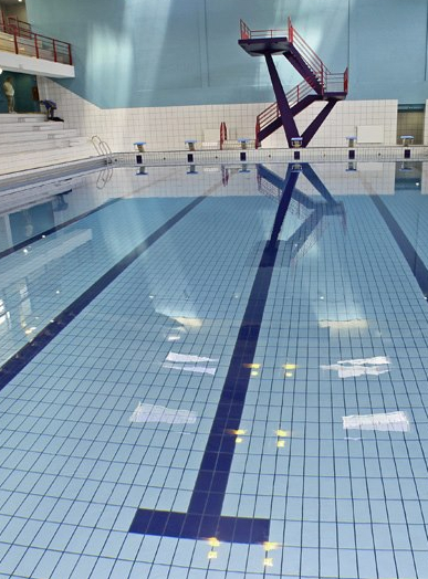 Piscine Jean Médecin : Intérieur