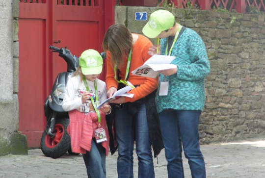 Chasse aux oeufs de Pâques 2014 CitizenKid à Nantes