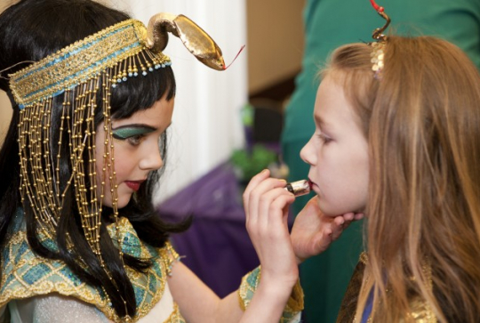 Maquillage anniversaire Egypte