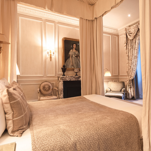 Hôtels à Reims - Domaine les Crayères - chambre