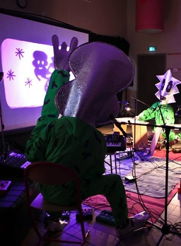 Plutominium -  Héron Cendré & Mimi Kawouin