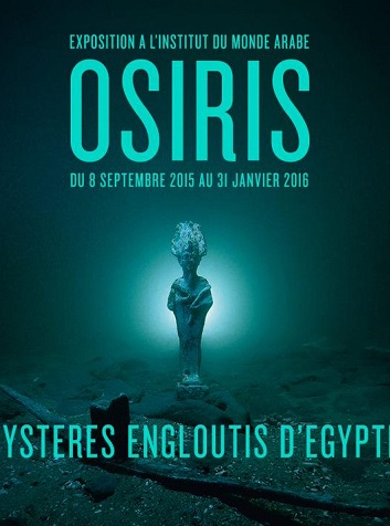 Expo Osiris, mystères engloutis d'Egypte