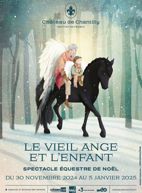Le vieil ange et l'enfant - Cie équestre du Château de Chantilly