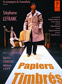 Papiers Timbrés - Compagnie de Funambule