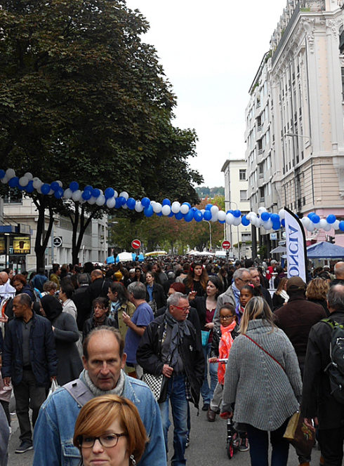 Brocante de la rue Chevreul