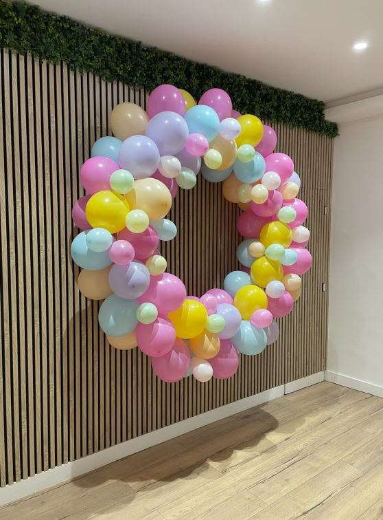 Étoile de Rêve : ballons en couronne