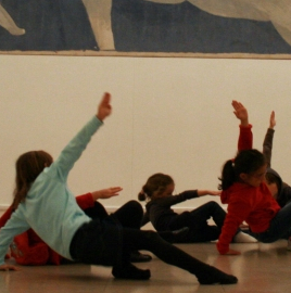 Bien être au musée d'art moderne