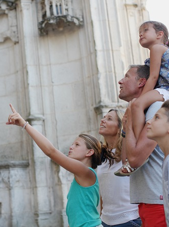 Charente-Maritime - Visite en famille