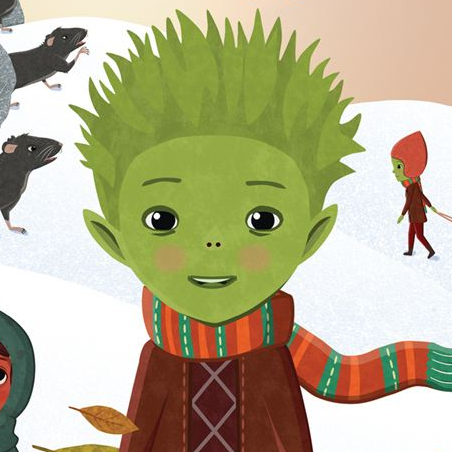 Willy et le lac gelé - Affiche