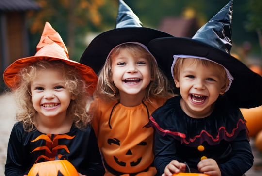 Halloween au Gulli Parc