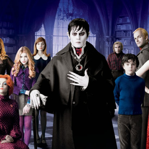 Dark Shadows : affiche