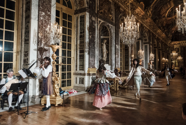 Le Parcours du Roi : danse
