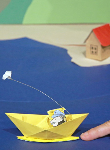 Bonne pêche mauvaise pioche - Groupe Maritime de Théâtre