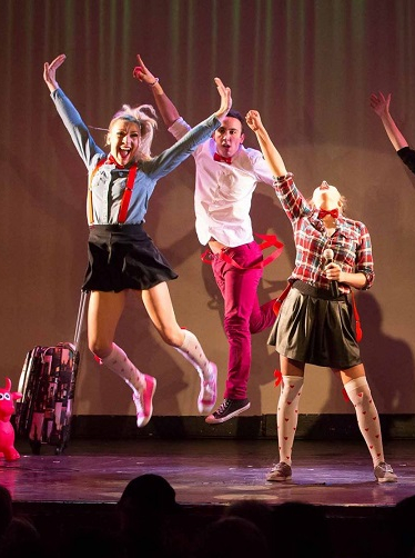 Le Printemps des Arts du 15e - La swing in team ©Denis Tribhou