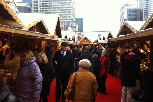 Marché de Noël Défense 4