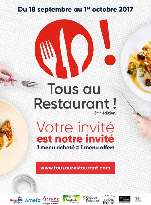 Tous au restaurant 2017