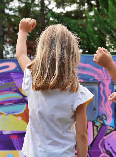 Ldanse : enfants