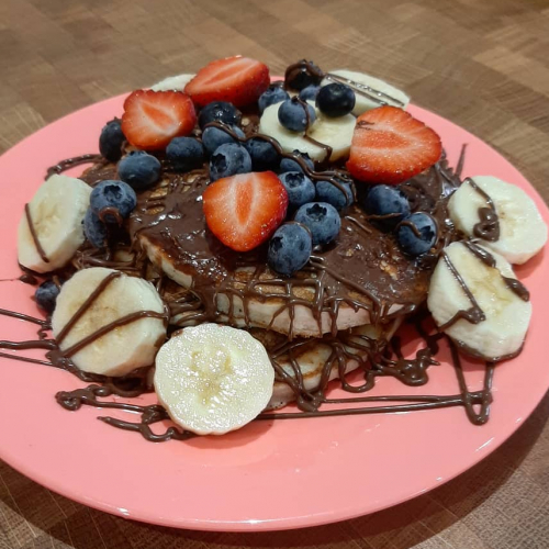 Come and Tea : pancakes