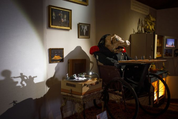 Carte blanche à La Compagnie à - salle 2