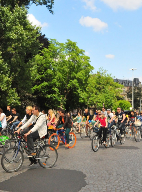 Fête du Vélo à Strasbourg
