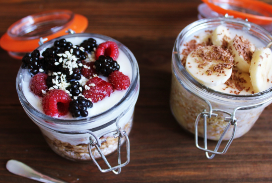 Un bar à yaourts glacés