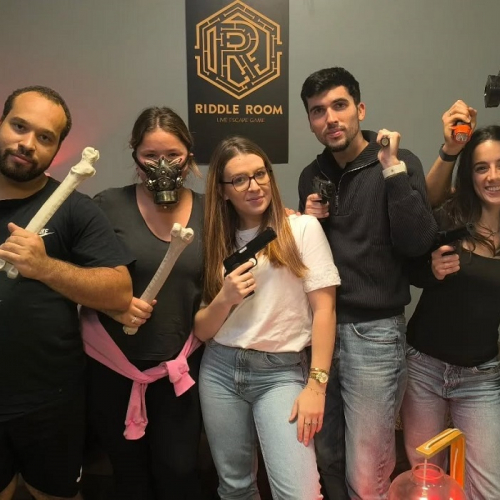 Riddle Room Escape Game Nice : Une équipe de jeunes