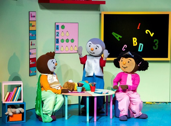 T'choupi fait danser l'alphabet