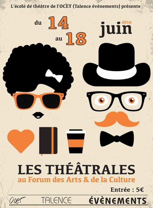 Les Théâtrales 2016