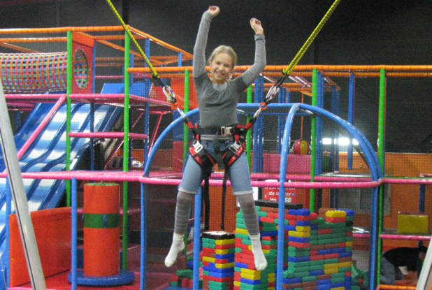 Royal Kids Lyon-Chassieu : Trampoline