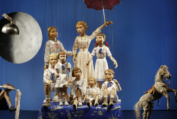 La Mélodie du Bonheur - Les Marionnettes de Salzburg