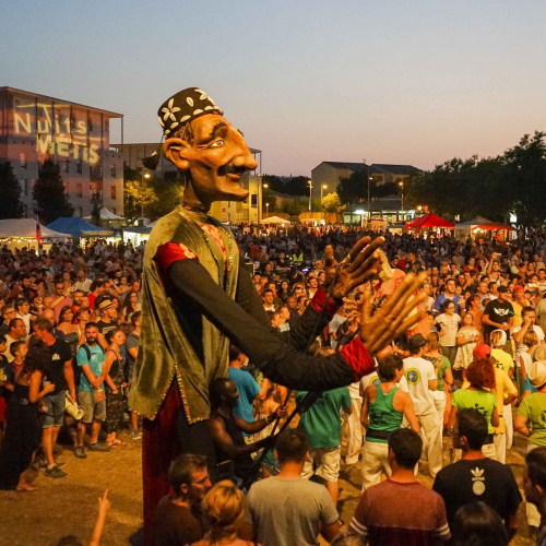 Nuits Métis 2019 à Miramas